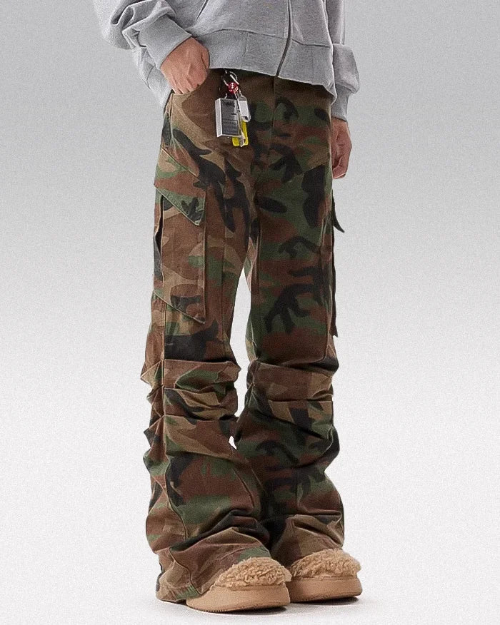 Camo pants Y2k ’Yokoh’ - TECHWEAR STORM™