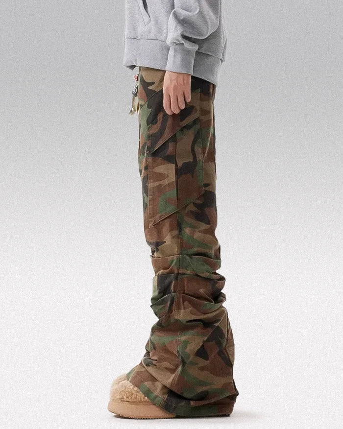 Camo pants Y2k ’Yokoh’ - TECHWEAR STORM™
