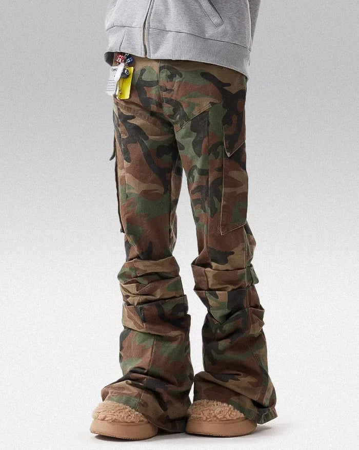 Camo pants Y2k ’Yokoh’ - TECHWEAR STORM™