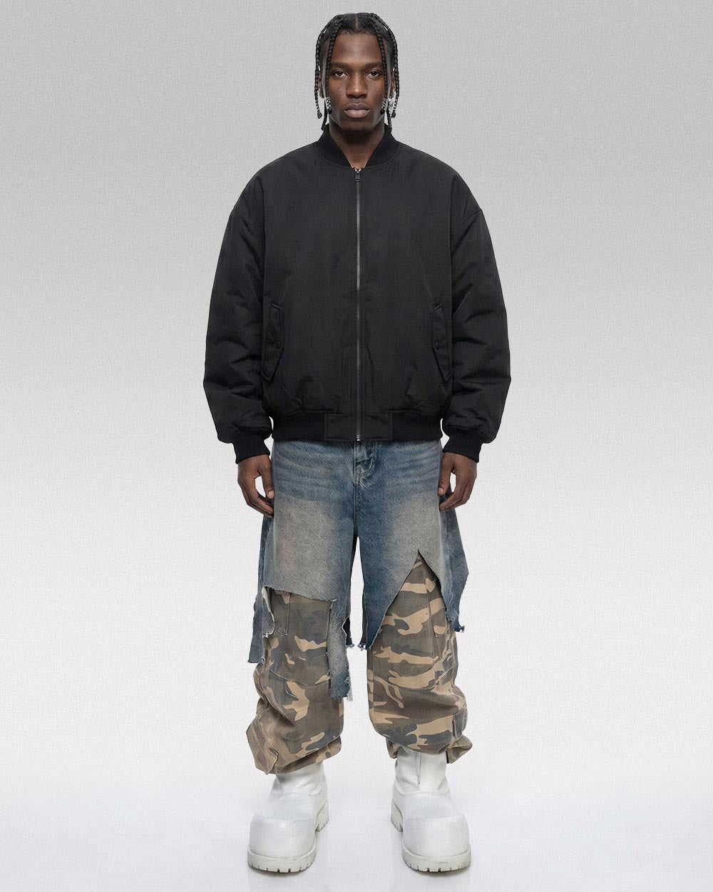 Camo pants Y2k ’Yokoh’
