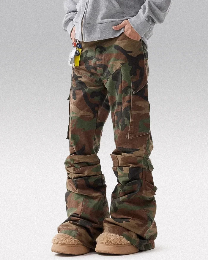 Camo pants Y2k ’Yokoh’ - TECHWEAR STORM™