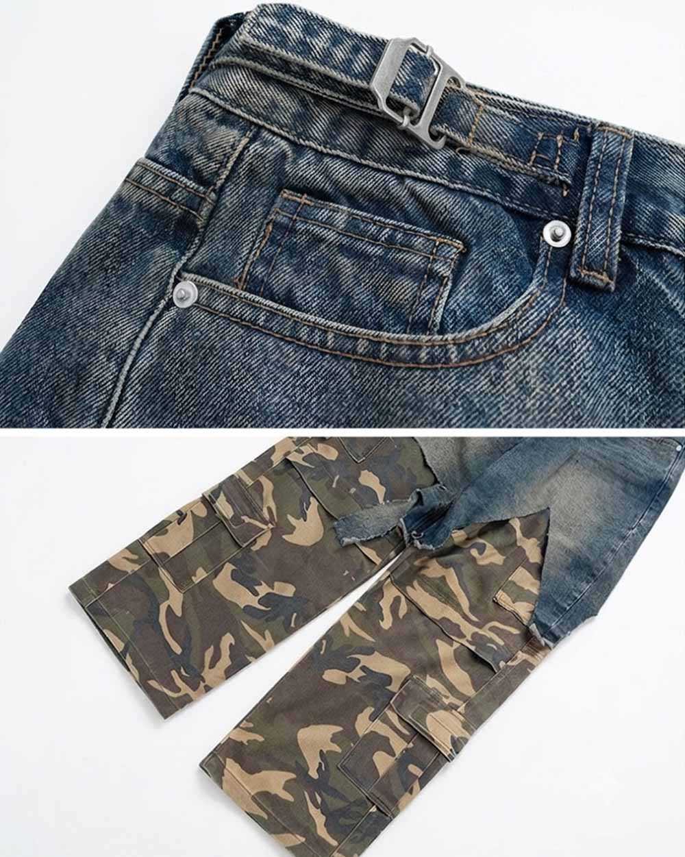 Camo pants Y2k ’Yokoh’