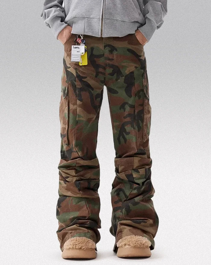 Camo pants Y2k ’Yokoh’ - TECHWEAR STORM™