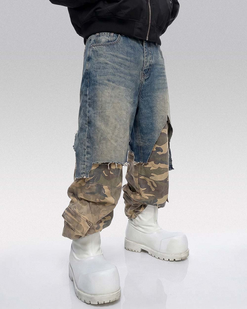 Camo pants Y2k ’Yokoh’