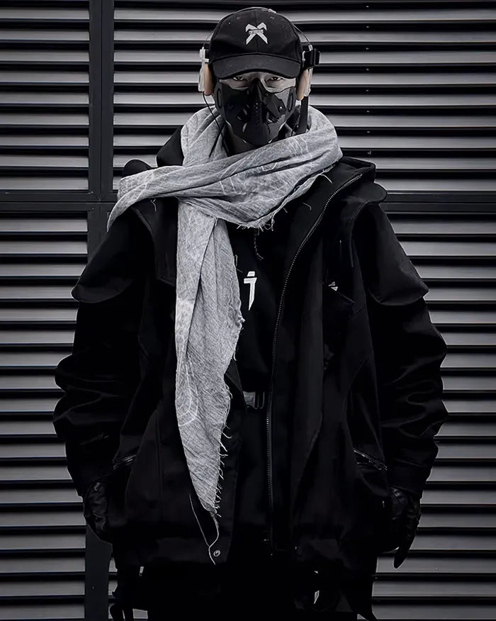Cargo jacket ’Fukawa’ - TECHWEAR STORM™
