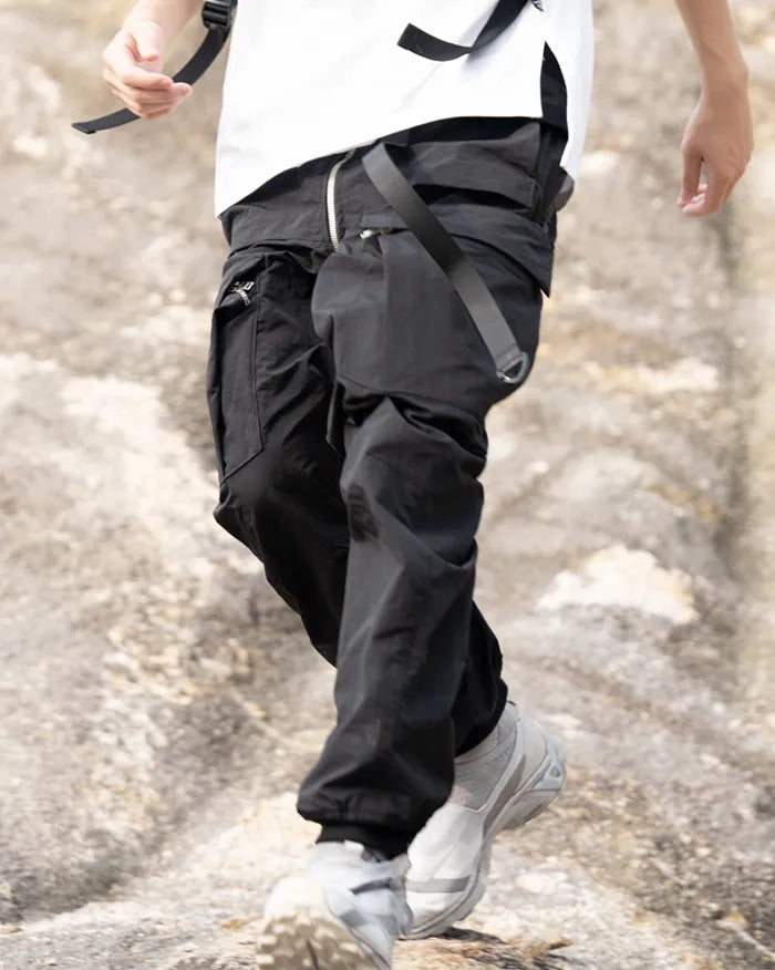 Cargo techwear pants ’Omiya’