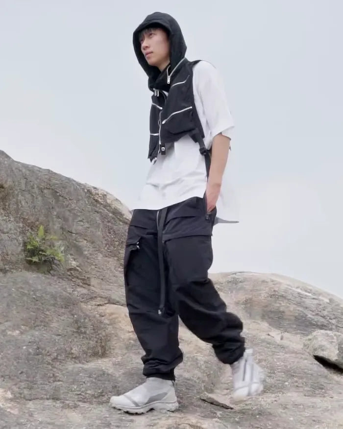 Cargo techwear pants ’Omiya’