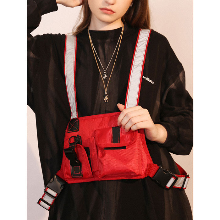 Chest Bag "Caccio" REFLEKTIV - TECHWEAR STORM™