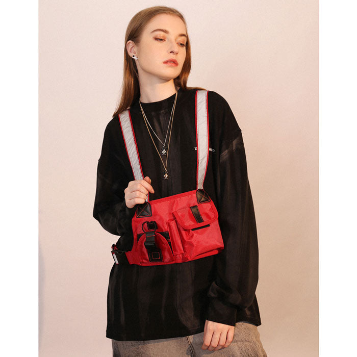 Chest Bag "Caccio" REFLEKTIV - TECHWEAR STORM™