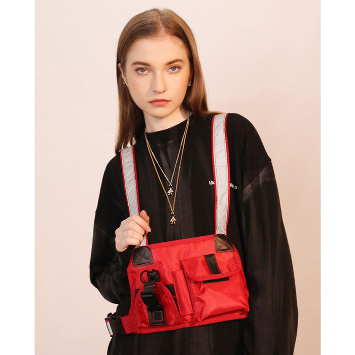 Chest Bag "Caccio" REFLEKTIV - TECHWEAR STORM™