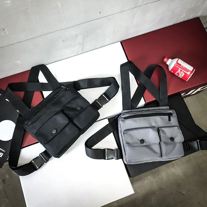 Chest Bag "Dordo" - TECHWEAR STORM™