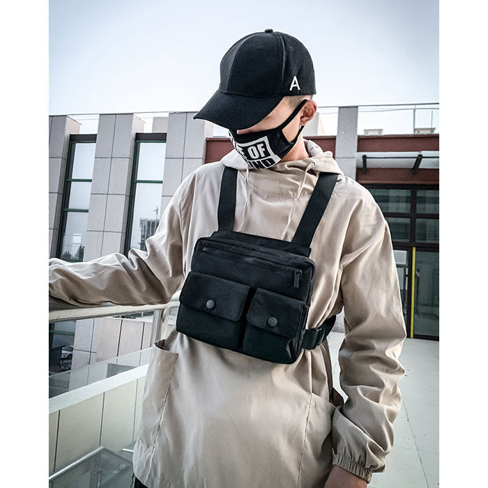 Chest Bag "Dordo" - TECHWEAR STORM™