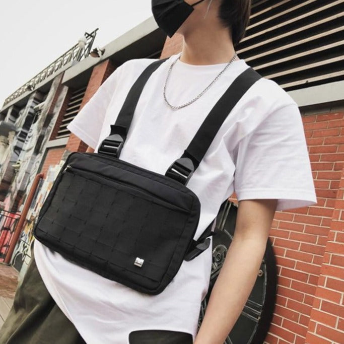 Chest Bag "Kyoraku" - TECHWEAR STORM™