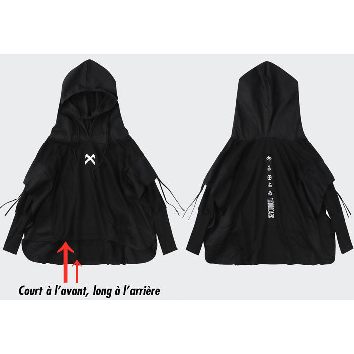 "Chizuru" Techwear Hoodie - TECHWEAR STORM™