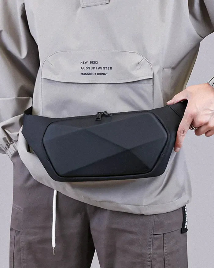 Crossbody fanny pack men’s ’Mizu’ - TECHWEAR STORM™