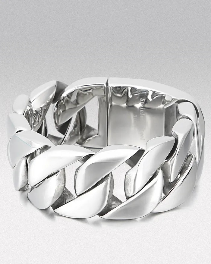 Cuban link bracelet men ’Phantom’