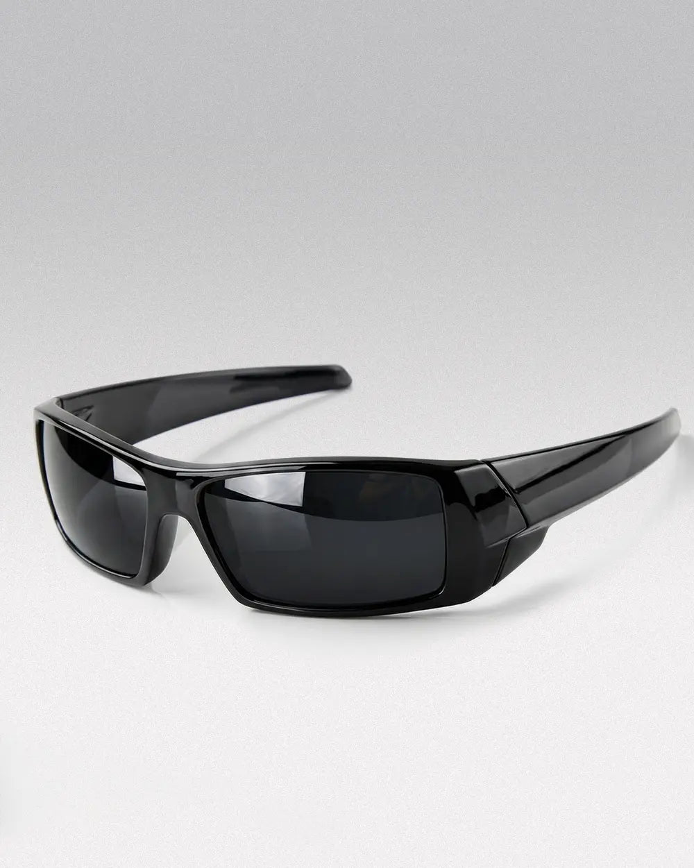 Cyber Sunglasses ’Eclipse’ - Glossy Black/Dark