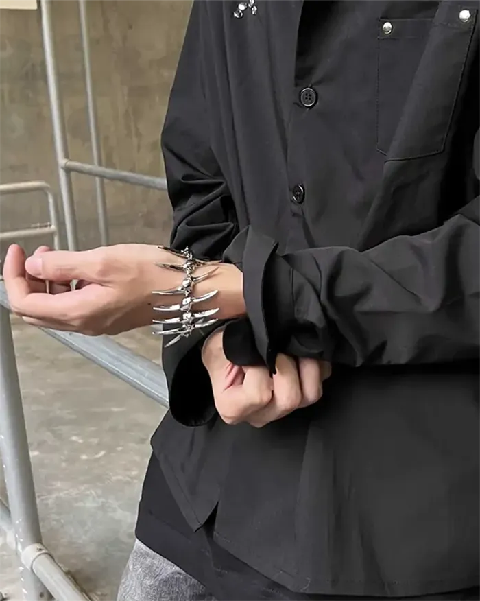 Cyberpunk Bracelet ’Thorny’ - TECHWEAR STORM™