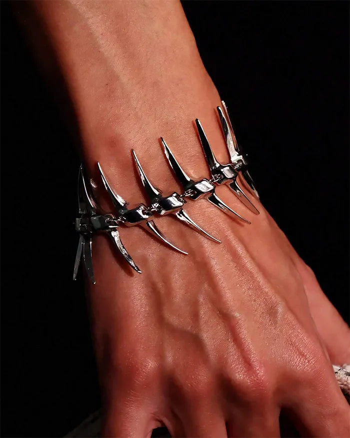 Cyberpunk Bracelet ’Thorny’ - TECHWEAR STORM™