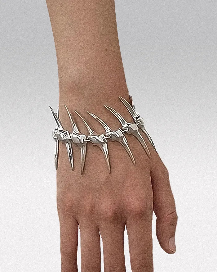 Cyberpunk Bracelet ’Thorny’ - TECHWEAR STORM™