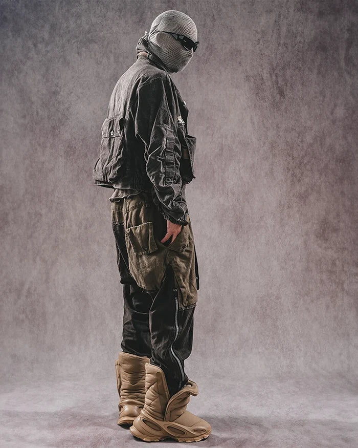 Cyberpunk Harem Pants ’Otaru’ - TECHWEAR STORM™