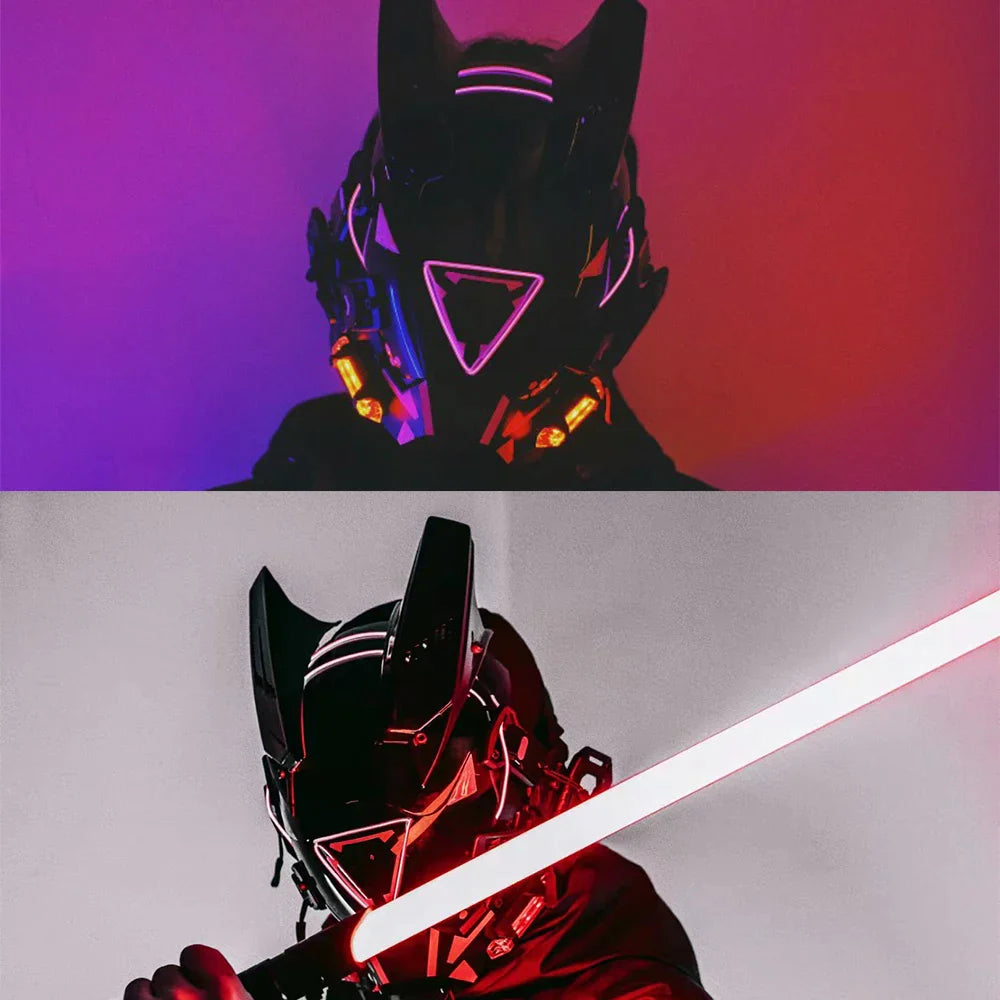 Cyberpunk Helmet ’Chiga’ - TECHWEAR STORM™