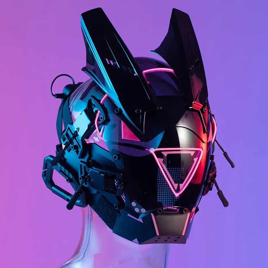 Cyberpunk Helmet ’Chiga’ - TECHWEAR STORM™