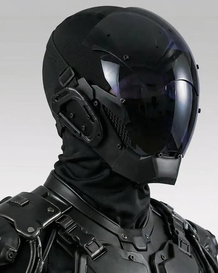 Cyberpunk Helmet 'fukui'