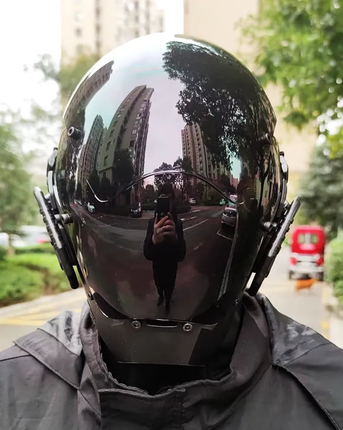 Cyberpunk Helmet ’Fukui’