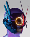 Cyberpunk Helmet ’Gasaki’ - TECHWEAR STORM™