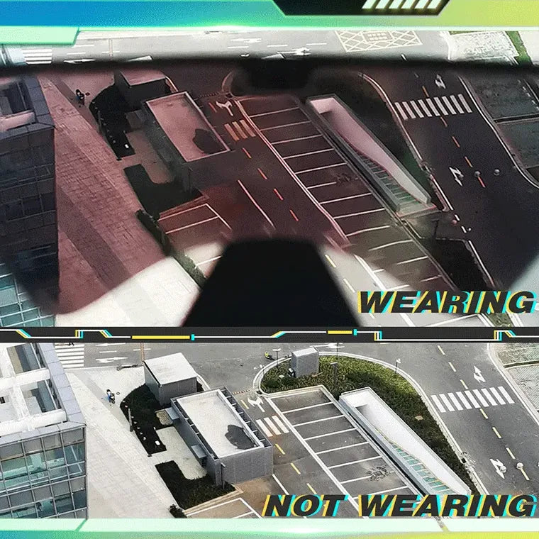 Cyberpunk Helmet ’Nagaka’ - TECHWEAR STORM™