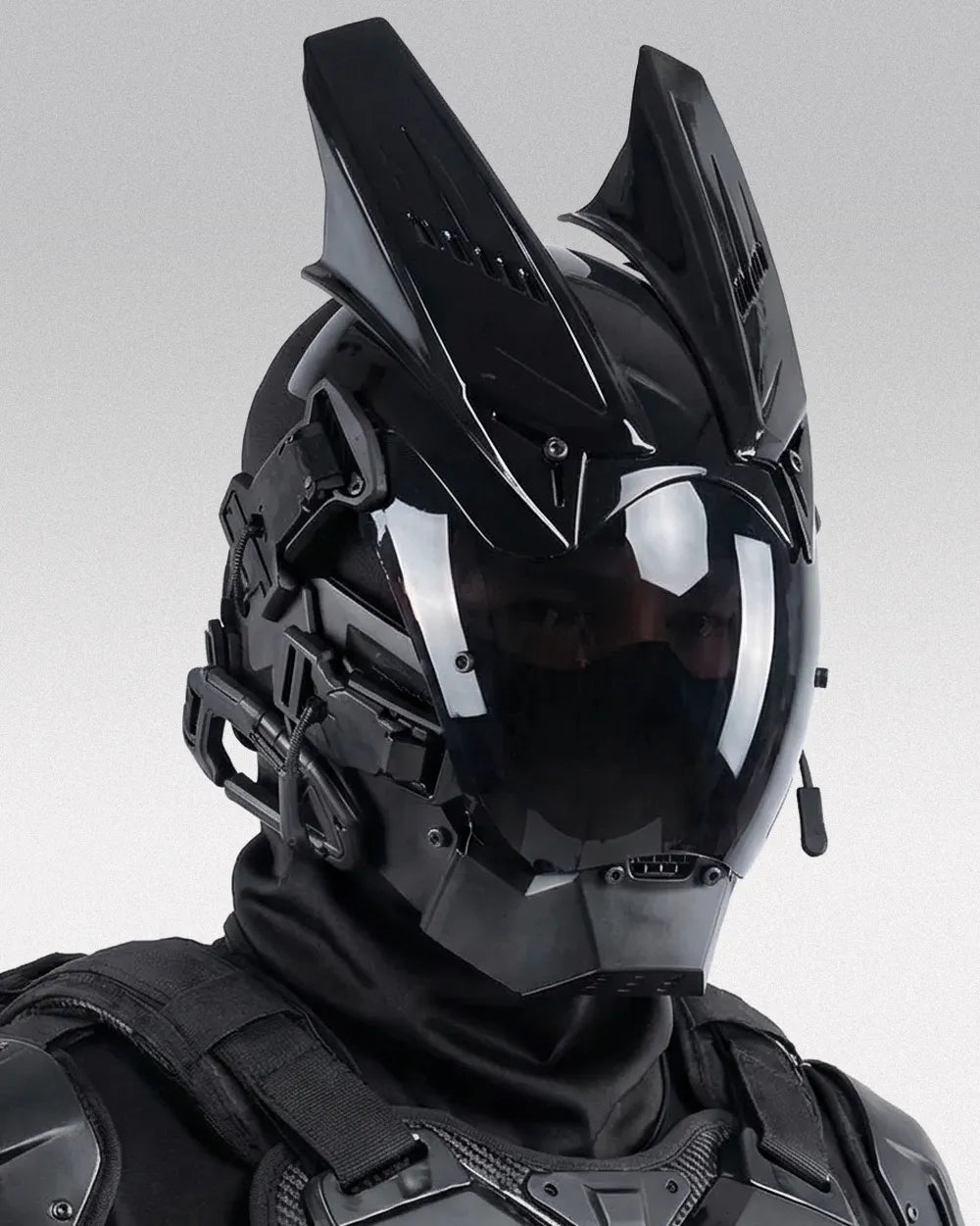 Cyberpunk Helmet ’Nagaka’