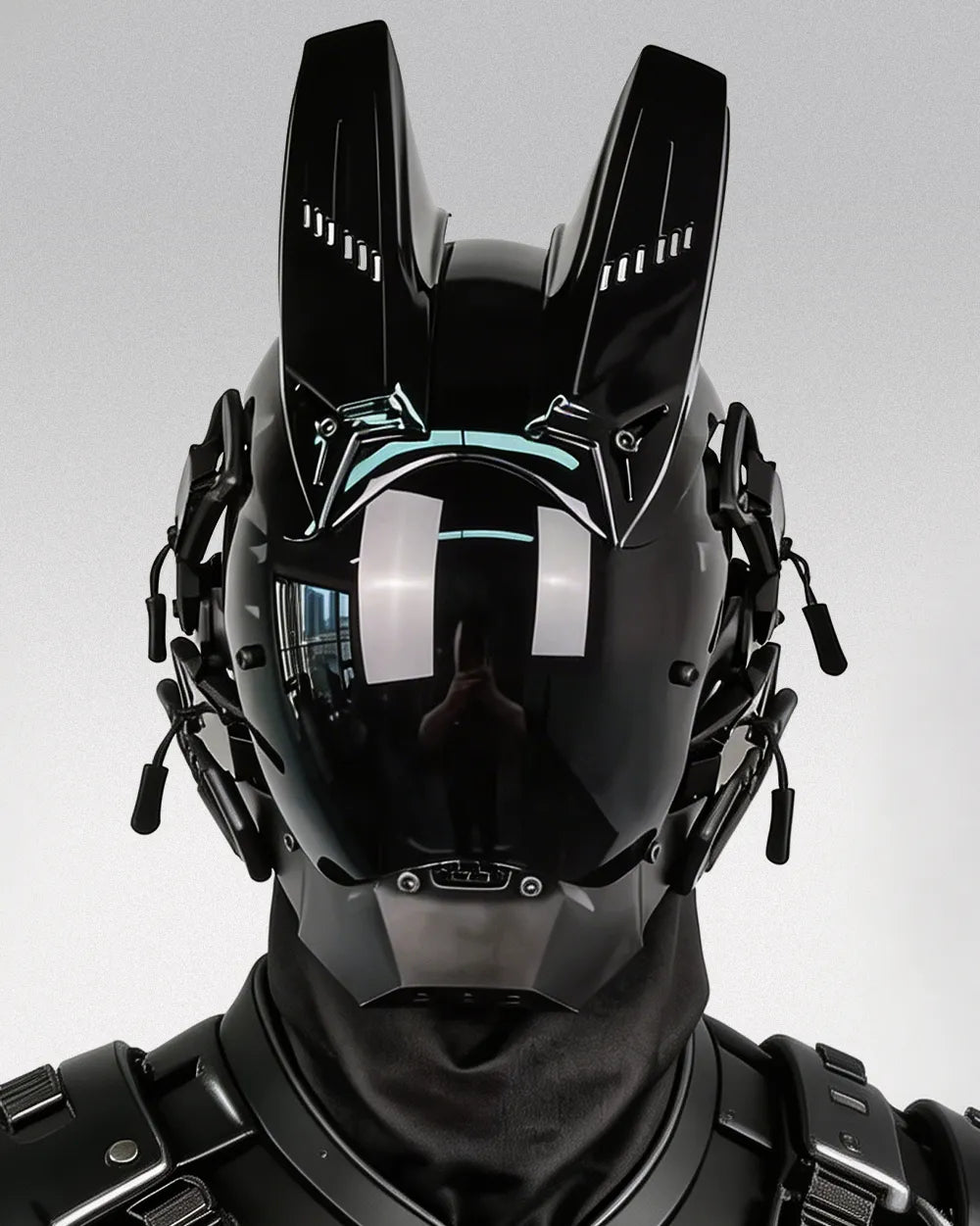 Cyberpunk Helmet ’Nagaka’