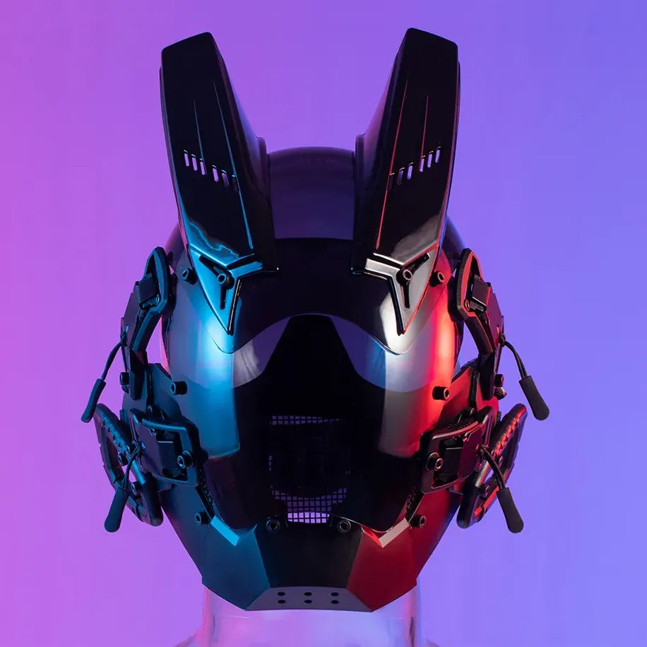 Cyberpunk Helmet ’Nagaka’ - TECHWEAR STORM™