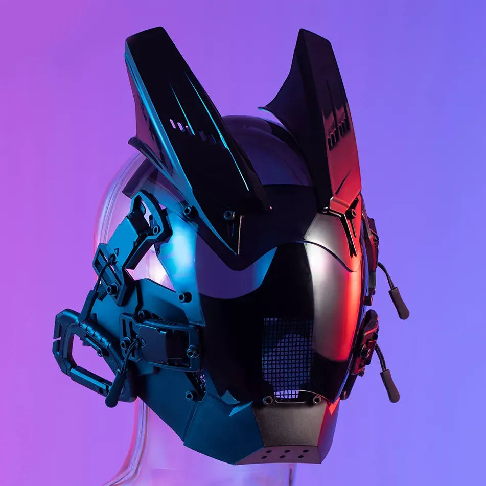 Cyberpunk Helmet ’Nagaka’ - TECHWEAR STORM™