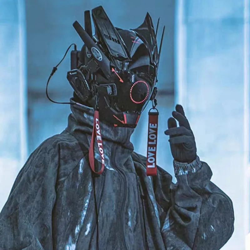 Cyberpunk Helmet ’Sasebo’ - TECHWEAR STORM™