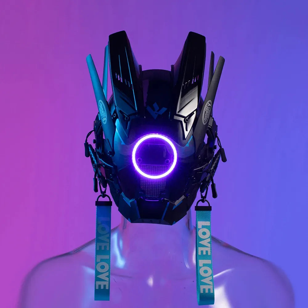 Cyberpunk Helmet ’Sasebo’ - TECHWEAR STORM™