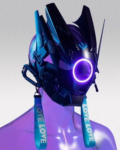 Cyberpunk Helmet ’Sasebo’ - TECHWEAR STORM™
