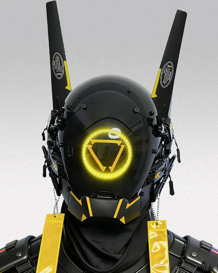 Cyberpunk Helmet ’Tsukuba’