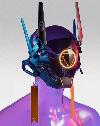 Cyberpunk Helmet ’Tsukuba’ - TECHWEAR STORM™