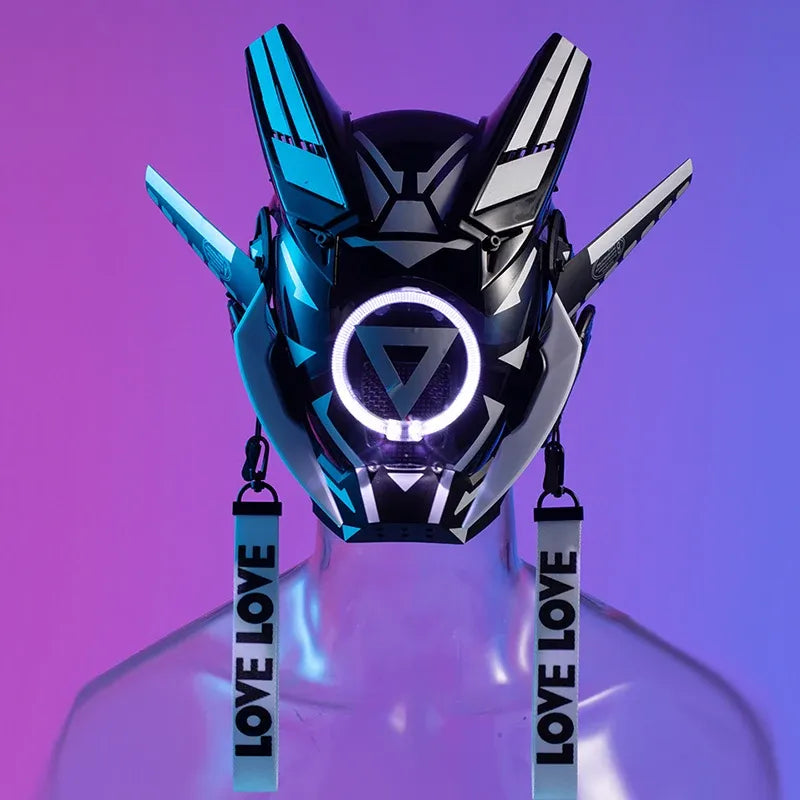 Cyberpunk Helmet ’Yamaga’ - TECHWEAR STORM™