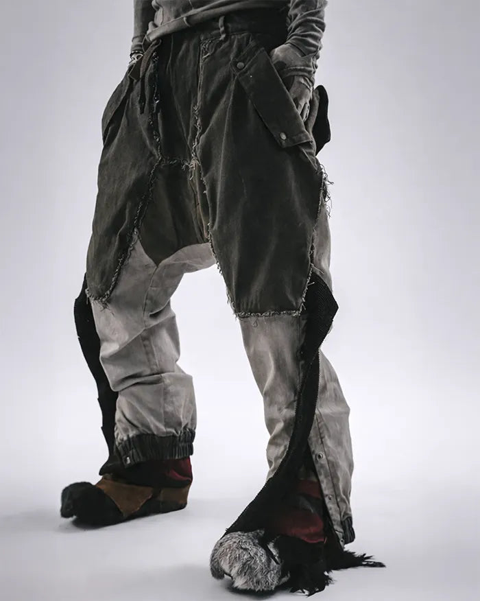 Cyberpunk Pants ’Yokkai’ - black / S