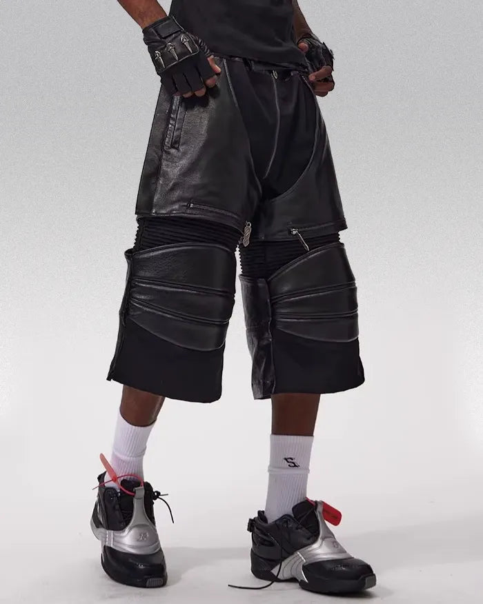 Cyberpunk shorts ’Amachi’