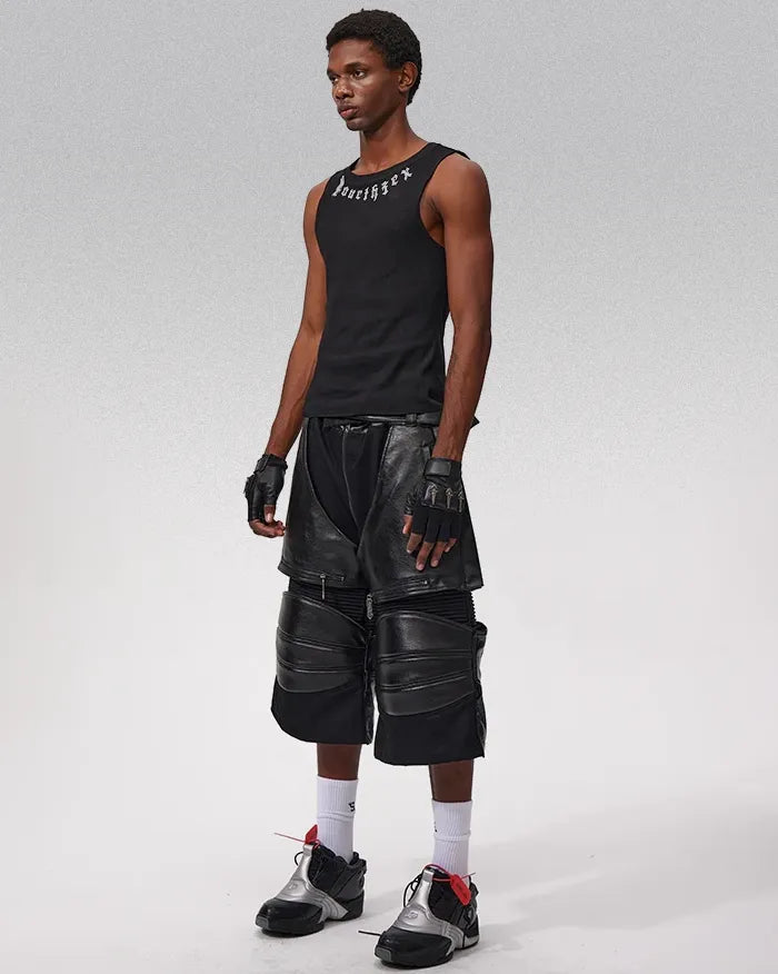 Cyberpunk shorts ’Amachi’