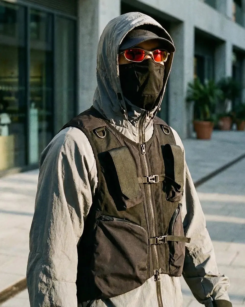 Cyberpunk Sunglasses ’Razor’
