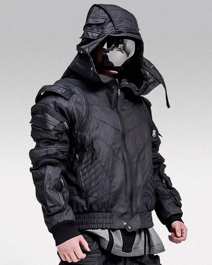 Cyberpunk Waxed jacket 