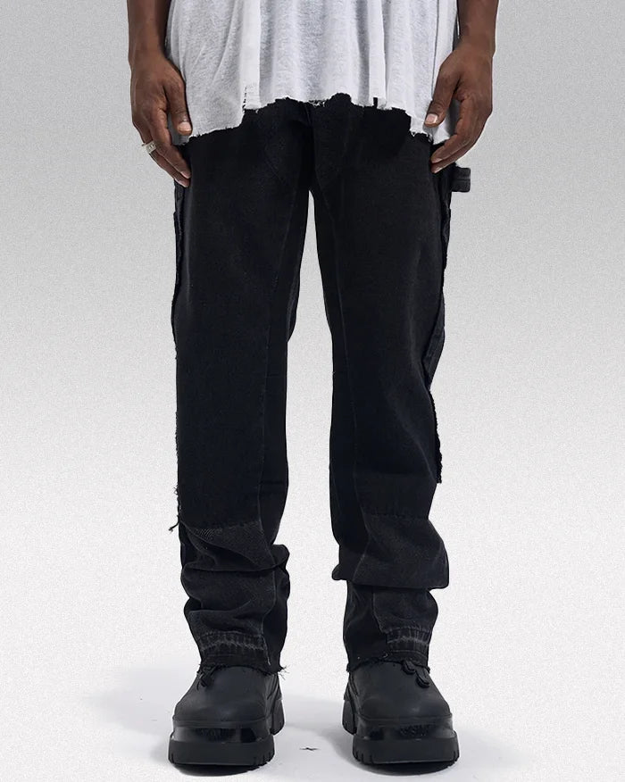 Denim Y2k jeans ’Moriya’ - TECHWEAR STORM™