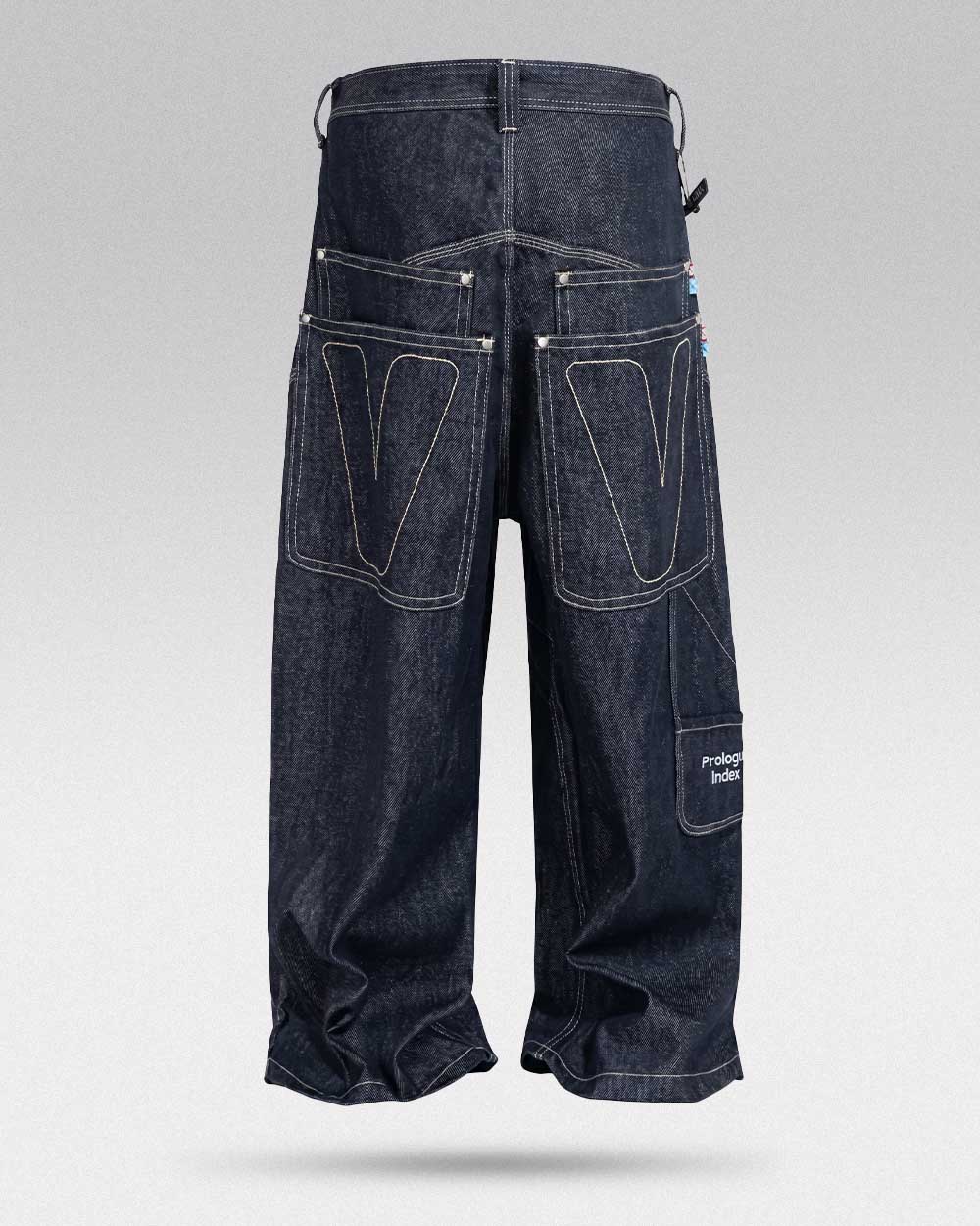 Denim Y2k jeans ’Moriya’