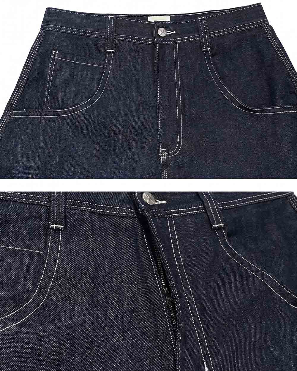 Denim Y2k jeans ’Moriya’