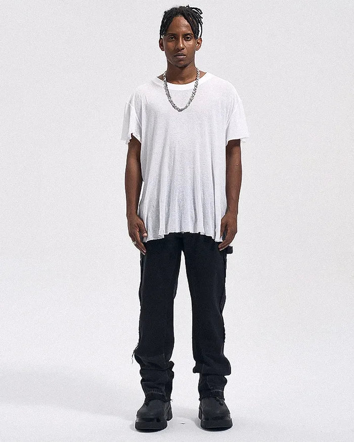 Denim Y2k jeans ’Moriya’ - TECHWEAR STORM™